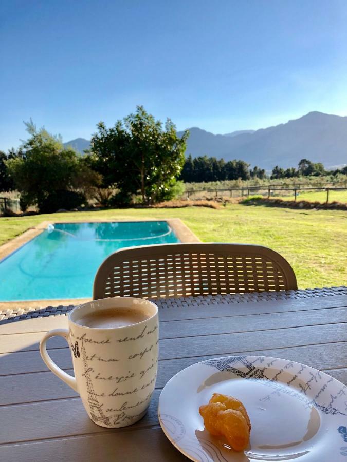 The Barn In Franschoek Pensionat Franschhoek Eksteriør billede