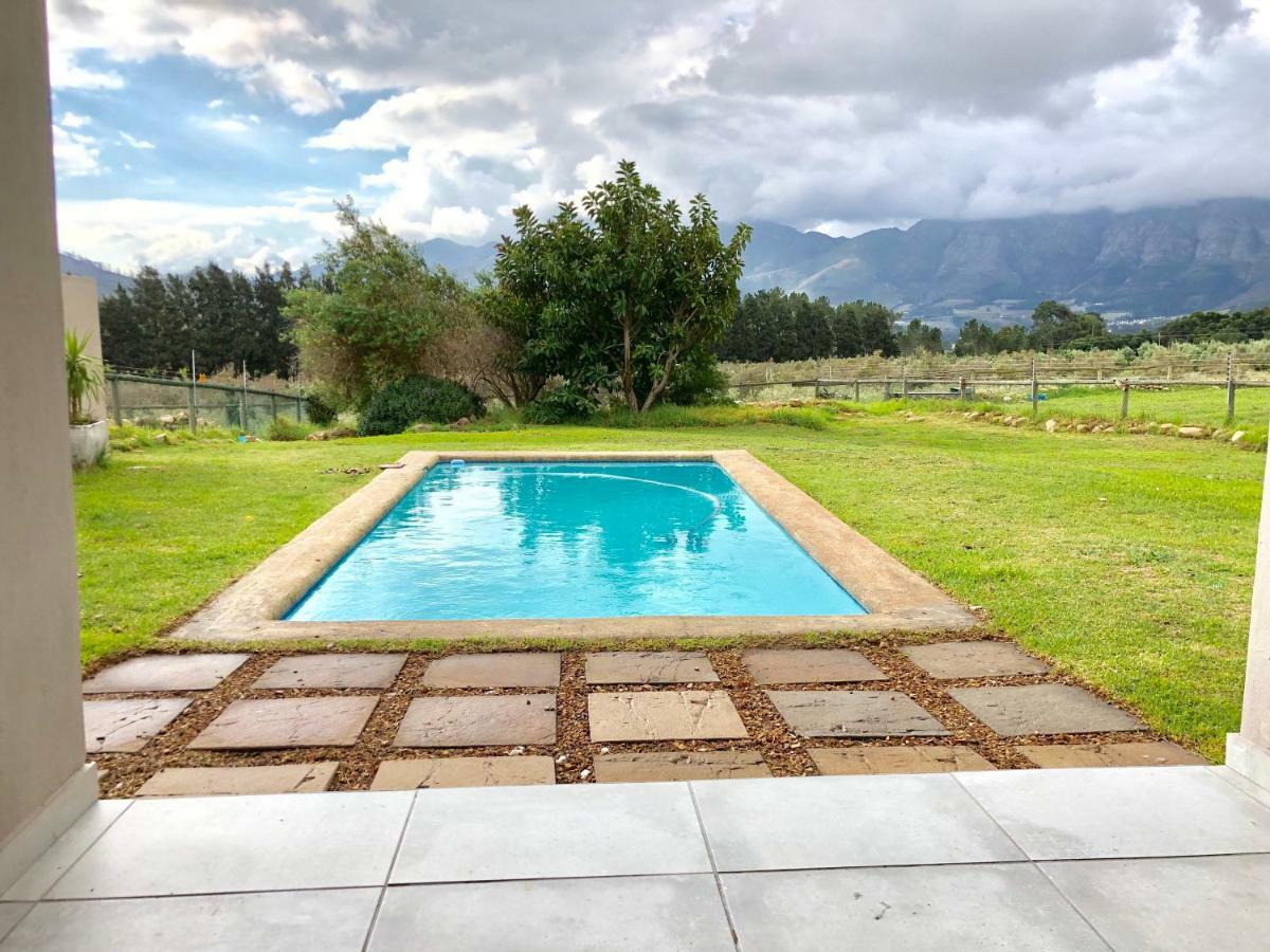 The Barn In Franschoek Pensionat Franschhoek Eksteriør billede